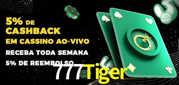 Promoções do cassino ao Vivo 777Tiger